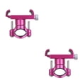 thumbnail image 2 of Advancent Soporte para teléfono Ajuste gratuito Accesorios para ciclismo Montaje para teléfonos Cambio directo Tipos de dispositivos Rosado 2Conjunto, 2 of 6