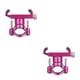 thumbnail image 1 of Sonducket Soporte para teléfono Material de Ajuste gratuito Accesorios para ciclismo Montaje de teléfonos Tipos de dispositivos Rosado 2piezas, 1 of 6