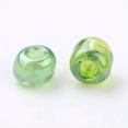 thumbnail image 2 of EOEMY 30000Pc/Pound Transparent Colours Lustered Glass Tiny Beads Round Loose Bead 2mm-Darkgreen, 2 of 2