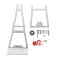 thumbnail image 2 of Kit de Construcción de Camión y Remolque RC, Kit de Brazo de Remolque RC de Aleación de Aluminio con Estructura de Viga Grande y Brazo de Grúa para Remolcar y Eliminar, 2 of 7