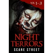 Night Terrors Set: Night Terrors Volumes 1 - 3 : Short Horror Stories Anthology (Series #1) (Paperback)