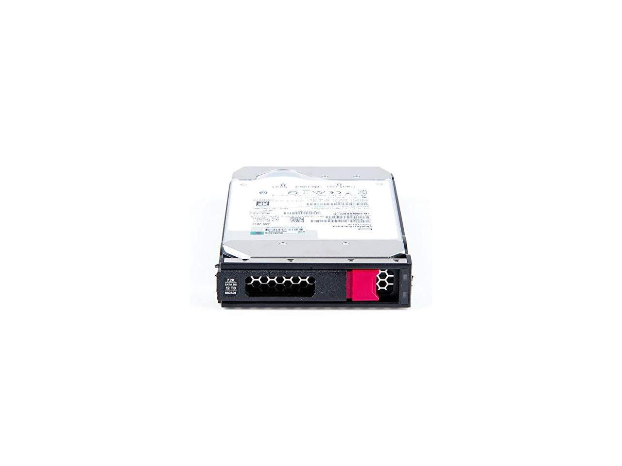 HPE 12 TB Hard Drive 3.5" Internal SATA SATA/600