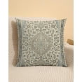 thumbnail image 2 of Ethnic Bohemian Pillow Covers 18X18 Inch - Vintage Tribal Carpet Persian Pattern, Super Soft Throw Pillow Cases for Farmhouse Decorative Living Room, Bedroom, Outdoor, 2 of 6