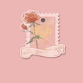 thumbnail image 1 of Floral Metal Bookmark for Books - Hollow Flower Design Reading Marker with Note Clip, 1 of 1