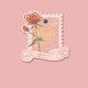 thumbnail image 1 of Marcador de metal floral para libros - Marcador de lectura con diseño hueco de flores y cita literaria romántica para mujeres y lectores, 1 of 1
