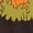 DARK BROWN, variant on Peanuts - Great Pumpkin 60th Patch - Men's Short Sleeve Graphic T-Shirt