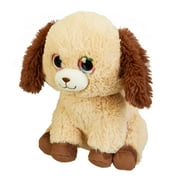 Spark. Create. Imagine. Plush Dog, Brown, 9"