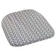 thumbnail image 2 of CSChome Chair Cushion With Plush Trim Non Slip Breathable Dining Cushion Super Soft Hip Protective Chair Mat, 2 of 7