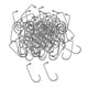 thumbnail image 4 of 100 anzuelos de 90 grados con rebaba para señuelos de gusano, resistentes a la corrosión, color negro. 04, 4 of 9