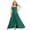 Dark Green, variant on VeFlora Spaghetti Straps Junior Bridesmaid Dresses Chiffon Flower Girl Dresses for Wedding Girls Pageant Party Dress(Red/4-5 Years)