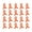Orange, variant on Alloy Charity Ribbon Pins Pack of 20 Piece Volunteer Accessories User Friendly Design Funeral Memorial Brooch