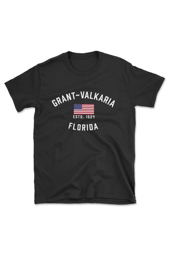 Grant-valkaria Florida Patriot Men's Cotton T-Shirt