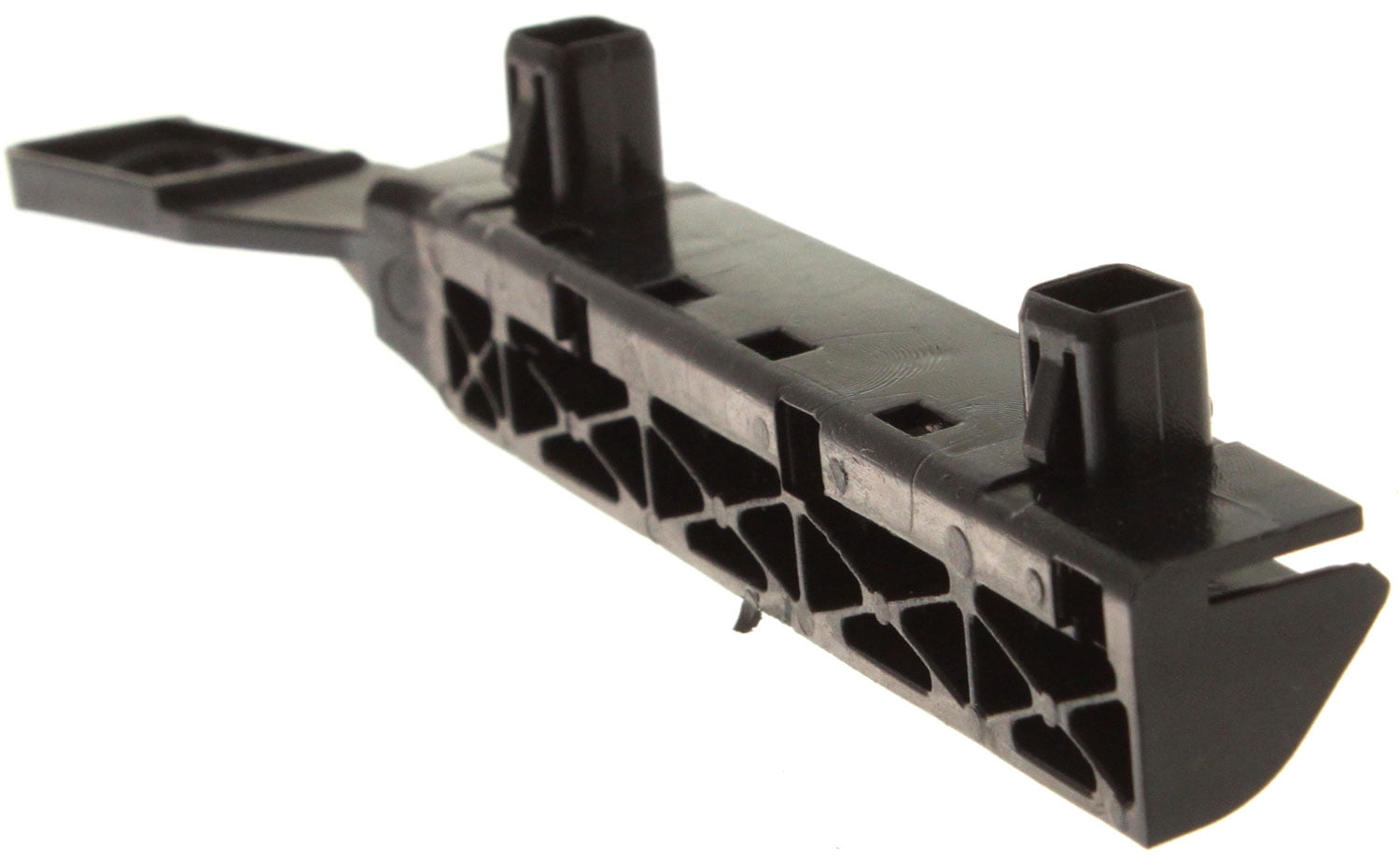 Replacement REPN013104 Bumper Bracket Compatible For 2007-2012 Nissan Versa Front, Left Driver