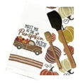 thumbnail image 6 of Fall Kitchen Towels 2-Pack Multi-Color with Decorative Spatulas SeasonsEasy, 6 of 7