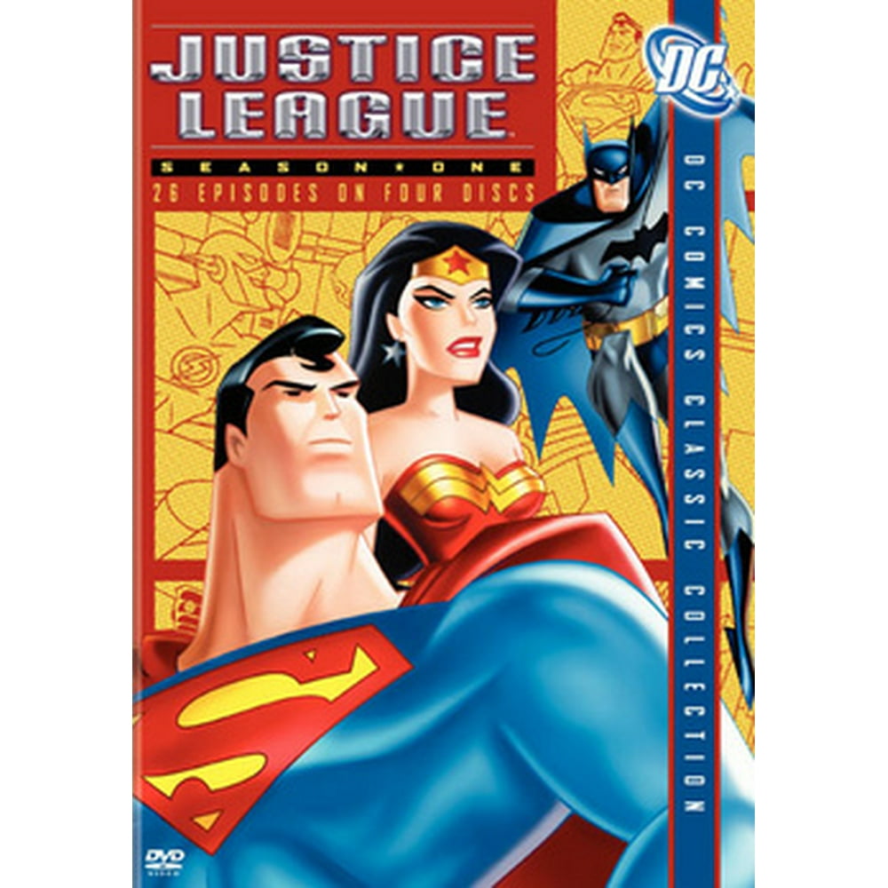 Justice League: Season One (DVD) - Walmart.com - Walmart.com