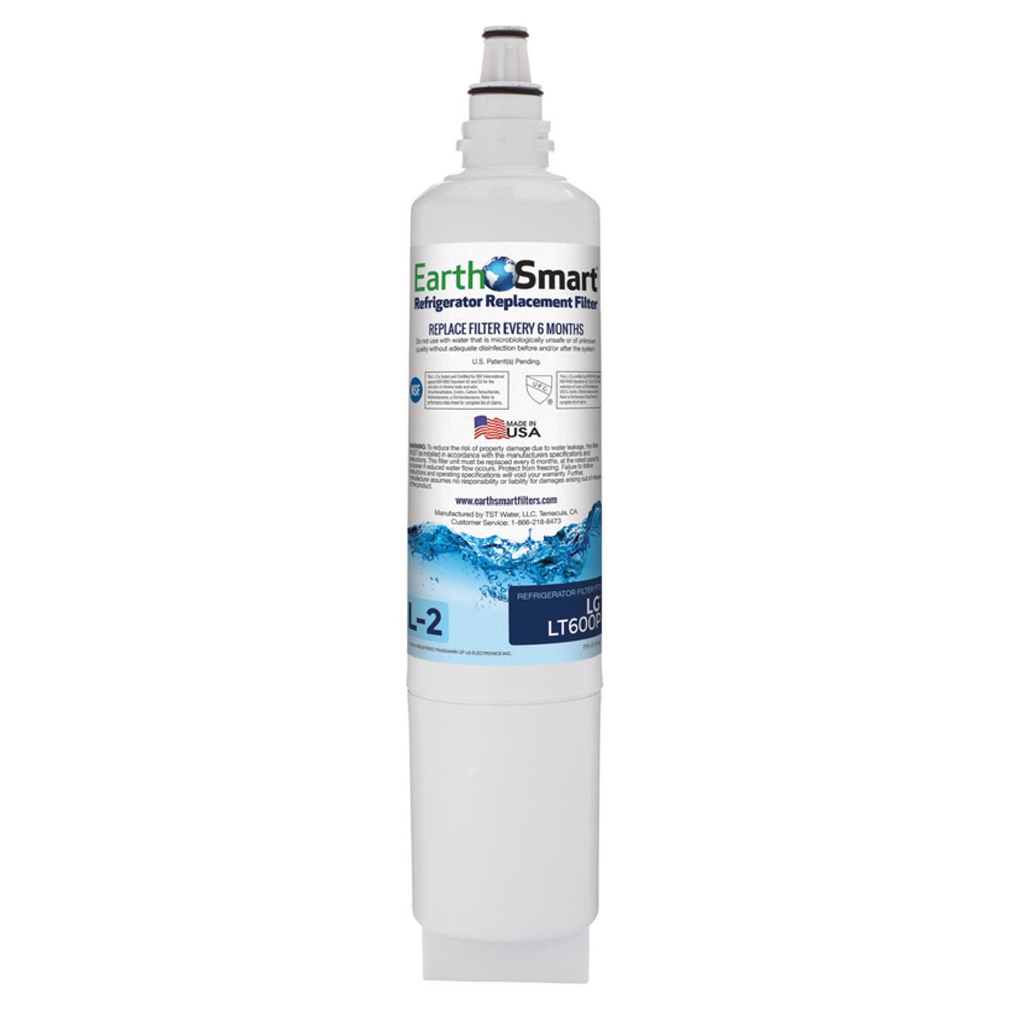 EarthSmart L-2 Refrigerator Replacement Filter For LG LT600P