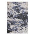 thumbnail image 3 of Naar Payas 5X7 Area Rug, Blue/Abstract Power Loom Crafted Area Rugs for Indoor Living Room, Bedroom, and Dining Room, 3 of 5