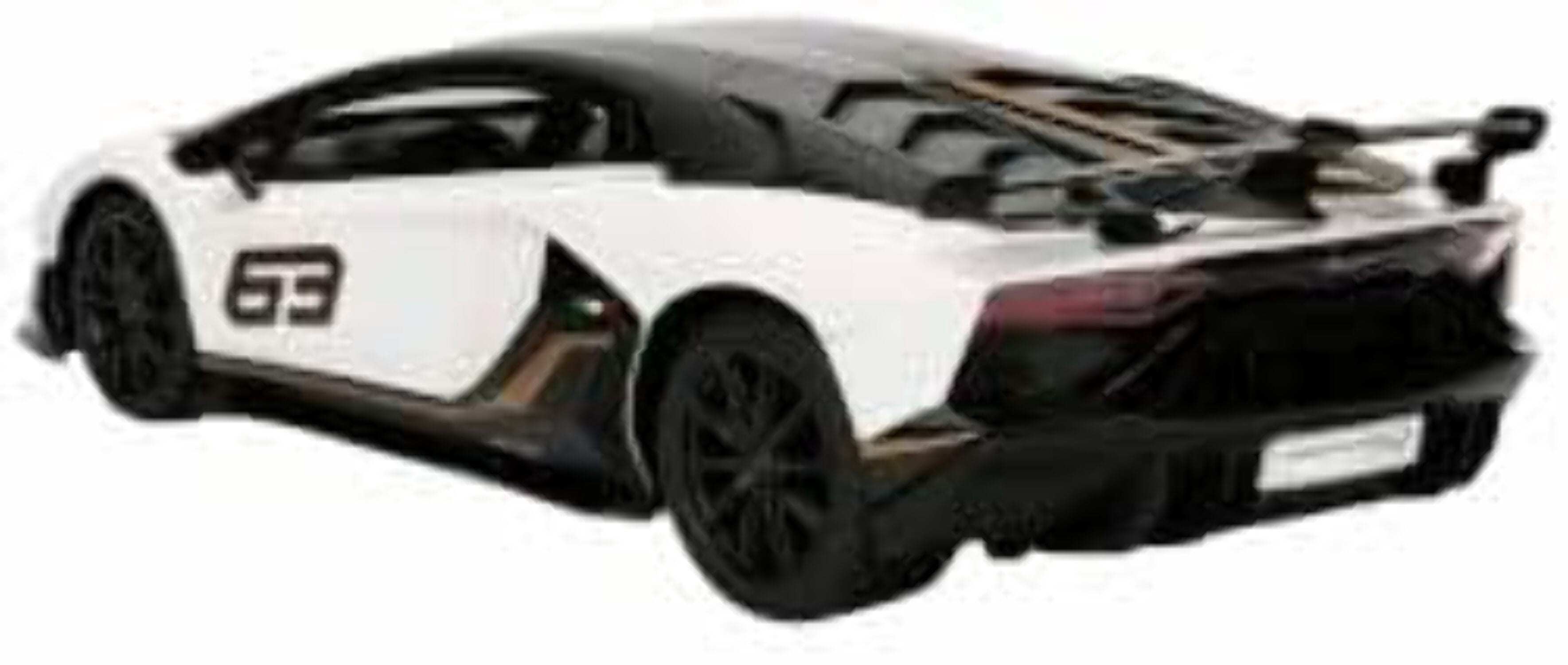 1:14 Lamborghini Aventador SVJ Super RC Car 2.4G
