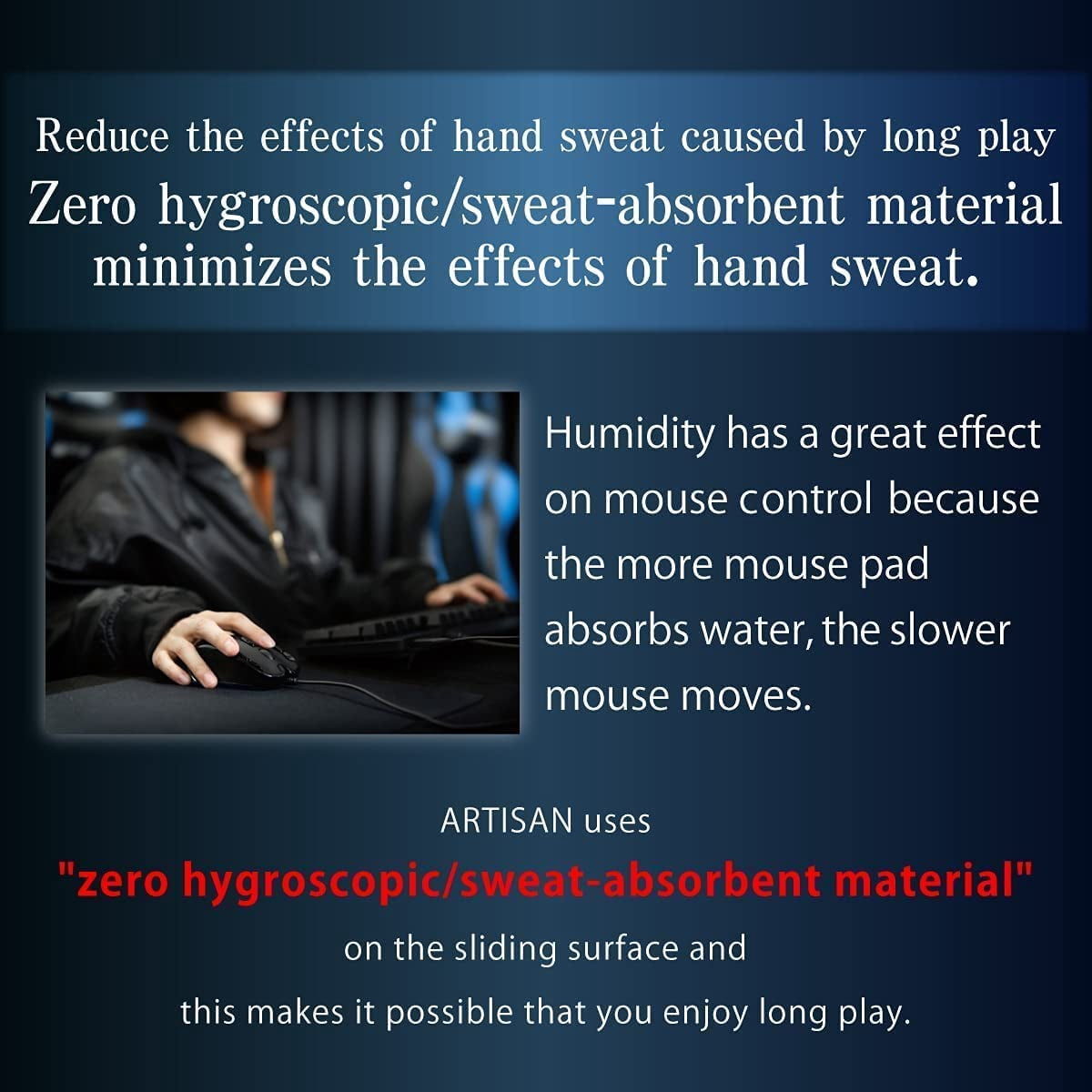 ARTISAN FX HAYATEOTSU NINJABLACK Gaming Mousepad with Smooth Texture and Quick Movements for pro Gamers or Grafic Designers Working at Home and Office ( Soft Large) Black SOFT Large
