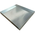 thumbnail image 6 of Heavy-Duty Galvanized Steel Drain Pan – Premium, Rust-Resistant HVAC Condensate Pan – Leak-Proof for Maximum Protection – Without Hole Options (30”x30”x2"), 6 of 6