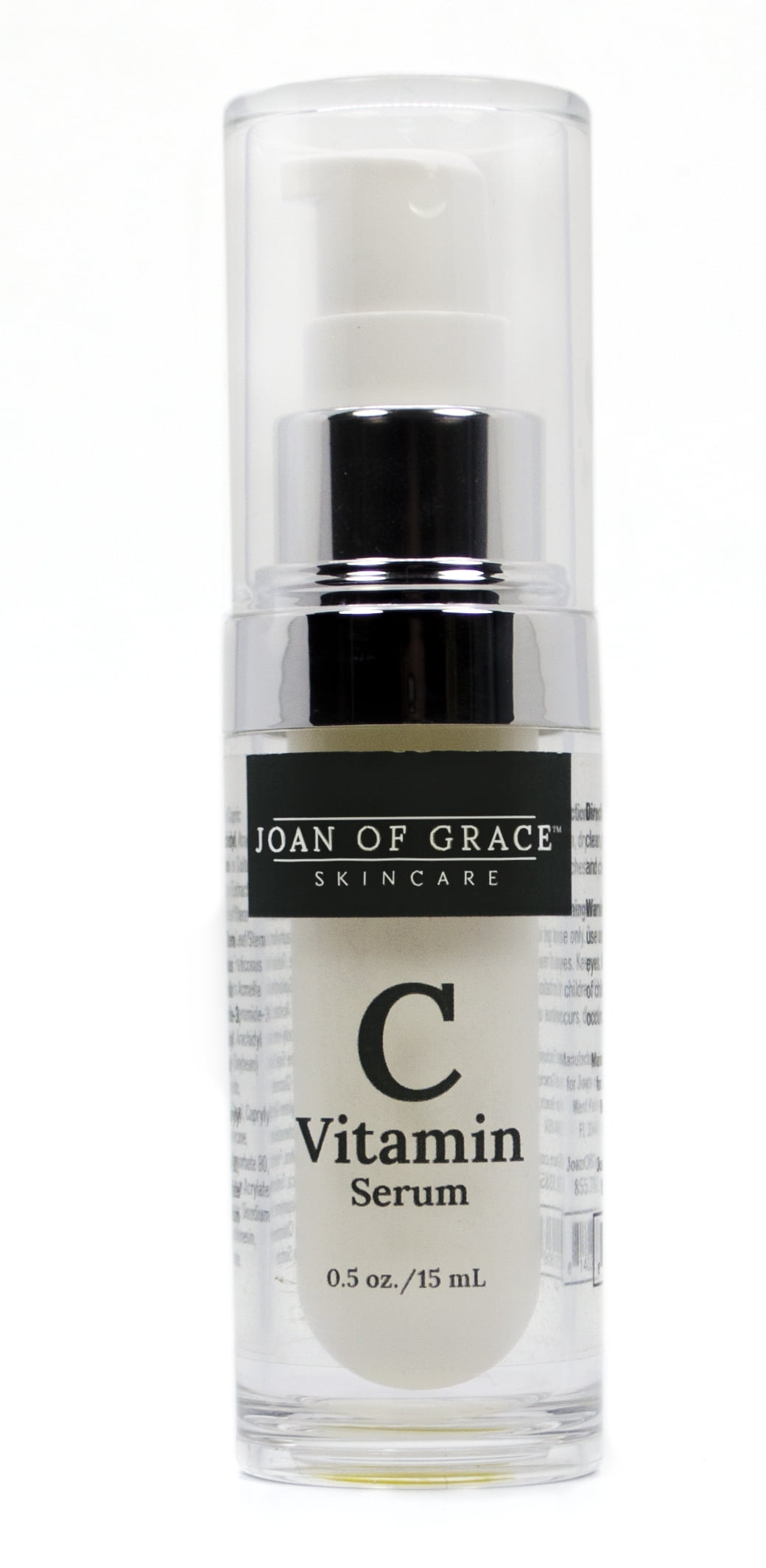 Joan of Grace Vitamin C Serum - Anti Aging Cream - Moisturizing Cream - Reduce Wrinkles and Cracking Skin - Collagen Booster - .5oz