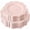 Pink, variant on Disposable Lemon Yellow Plastic Plates 60Pcs, Thanksgiving Plastic Plates.,Light Baby Yellow Party Plates, Heavy Duty 30 Dinner plate 10.5" and 30 Salad/Dessert Plate 8.25" for Wedding,Party