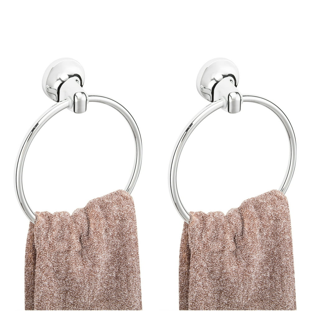 Bath Towel Holder Hand Towel Ring Hanging Towel Hanger Bathroom