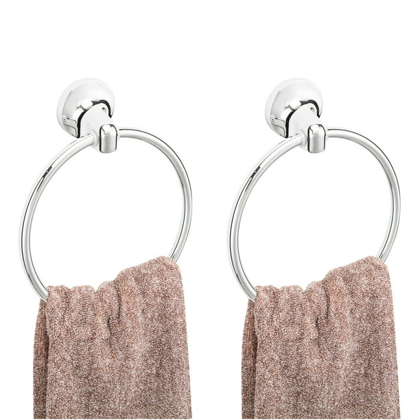 Bath Towel Holder Hand Towel Ring Hanging Towel Hanger