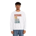 thumbnail image 4 of Miner Sweatshirt Gifts Crew Neck Shirt Long Sleeve Unisex, 4 of 5