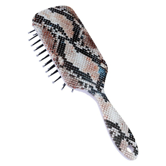 Enhanced Hair Brush for Detangling and Massaging Scalp Quality Hair Care Tool for All Hair Types and Textures