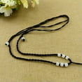 thumbnail image 3 of EOEMY 10 Chinese Silk Thread Knotted 8-Jade Beaded Cord Adjustable Pendants Necklace-Mixed Color, 3 of 5