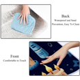 thumbnail image 4 of Hanukkah Canvas Picnic Mat: Outdoor Waterproof Blanket for Beach, Park - Foldable, Portable, and Durable - Large Size for Family Gatherings and Camping - Easy to Clean and Carry, 4 of 6
