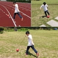 thumbnail image 4 of Entrenamiento de fútbol, ​​equipo de entrenamiento de fútbol, ​​herramienta de entrenamiento de patadas de fútbol manos libres, 4 of 5