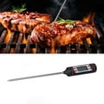 thumbnail image 1 of Termómetro de cocciónico digital, Léase Instantánea de Carne de Carne Digital de Sonda Larga Duradera para BBQ, 1 of 7