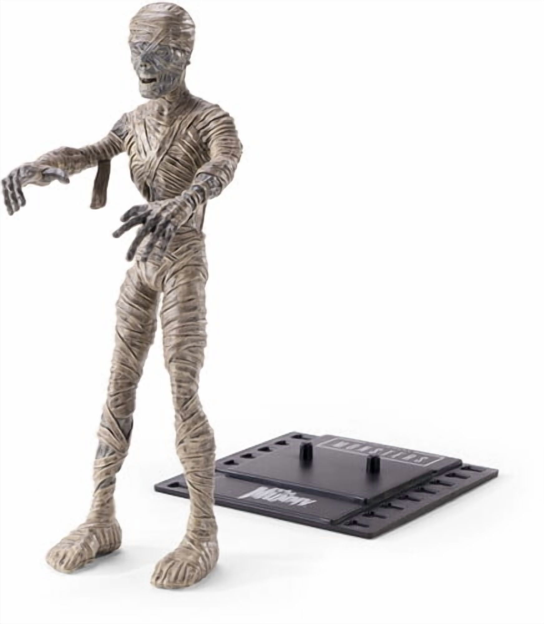 Figurine Articulée Pennywise Bendy – The Noble Collection, 19cm, Multicolore, Officielle IT