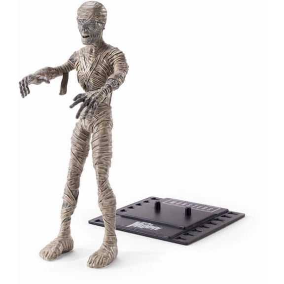 Universal Monsters Mummy Bendy Figure