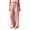 Pink, variant on Linen Pants Women High Waisted Straight Leg Beach Pants Summer Loose Flowy Casual Pants S