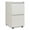 Light Gray, variant on Alera PBFFBL 14.87 x 19.12 in. Two-Drawer Metal Pedestal File with Full-Length Pull - Black