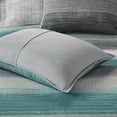 thumbnail image 5 of Home Essence Seth Complete Reversible Coverlet and Cotton Sheet Set, Cal King, Blue, 5 of 15