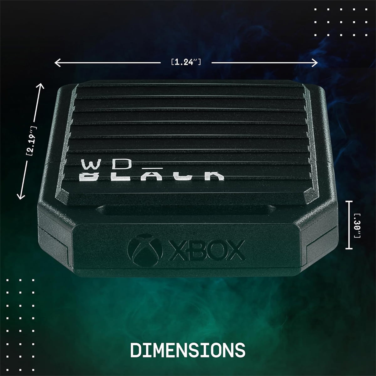 WD WD_BLACK 1TB Storage Expansion Card, Xbox Series X|S