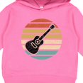 thumbnail image 3 of Inktastic Guitar Music for Guitarist Musician Toddler Hoodie, 3 of 4
