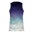 thumbnail image 4 of AIEOTT Tie Dye Tank Tops for Men Star Print Shirt Big and Tall Cut Off Shirts Crewneck Sleeveless Tops Casual Gym Shirts, 4 of 4