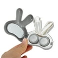 thumbnail image 4 of Unique Bargains 1 Set Contact Lens Case Cute Rabbit Lens Storage Case Gray, 4 of 5