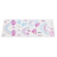 thumbnail image 1 of VGEBY Self-Adhesive Wall Sticker Cute Clouds Raindrop Pattern Decal Children's Room., 1 of 8