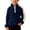 A1@Navy1510, variant on Wxolcjlv Toddler Girls Christmas Patchwork Fleece Zip Up Hoodie Warm Long Sleeve Casual Pullover Top, Sizes 2-15