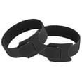 thumbnail image 2 of TeqHome 100Pcs Reusable Cable Ties 5.66in Black Cord Organization Straps Nylon Wire Management for Organizing Home, Office and Data Centers, 2 of 9