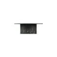 thumbnail image 5 of Meridian Furniture Genoa Black Marble Dining Table, 5 of 10