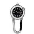 thumbnail image 1 of Reloj digital con mosquetón Reloj de cuarzo con clip Mosquetón multifuncional FOB Mini reloj con clip Reloj de cuarzo unisex Reloj con mosquetón con luz para médicos enfermeras, 1 of 5