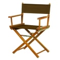 thumbnail image 6 of Casual Home 18" Director's Chair Honey Oak Frame-Brown Canvas, 6 of 11