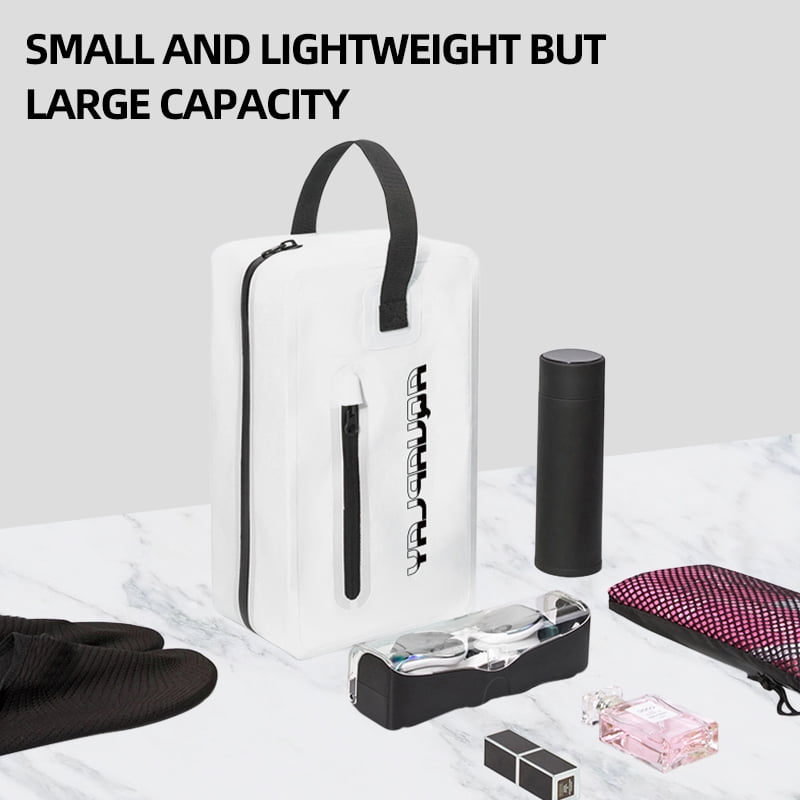 Aquaplay Waterproof bag, portable hand-held design for travel, eco-friendly PVC waterproof material without formaldehyde, dry and wet separation, with a transparent window